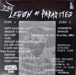 Legion Of Parasites - The Legion Of Parasites (Vinyl/Record)