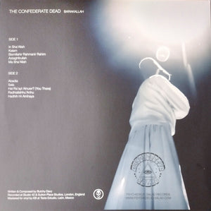 Confederate Dead, The - Barakallah (Vinyl/Record)