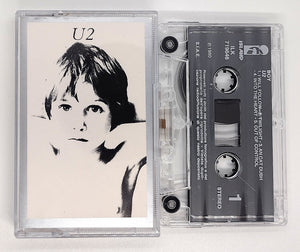 U2 - Boy (Cassette)