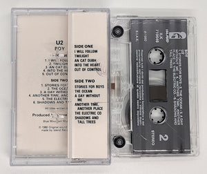 U2 - Boy (Cassette)