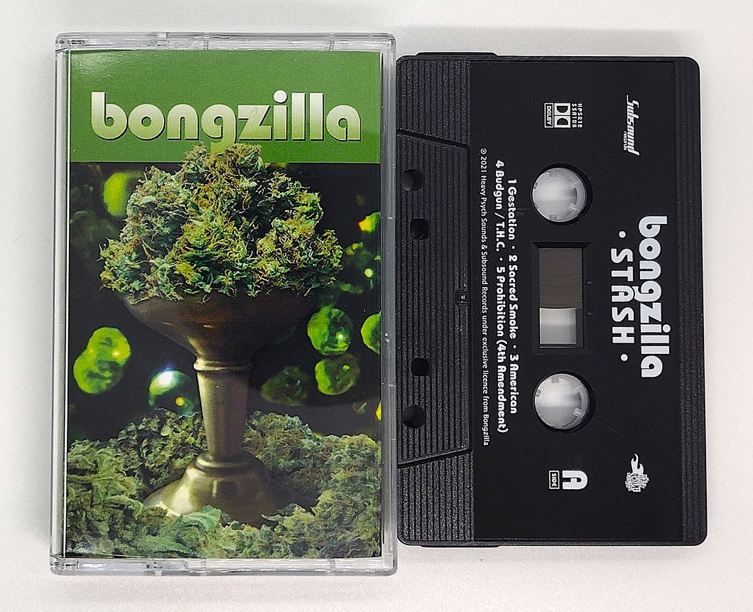 Bongzilla - Stash (Cassette)