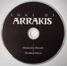 Load image into Gallery viewer, Sons Of Arrakis - Omniscient Messiah / The Black Mirror (CD)
