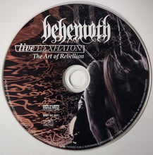 Load image into Gallery viewer, Behemoth - Live Eschaton:  The Art Of Rebellion (CD)