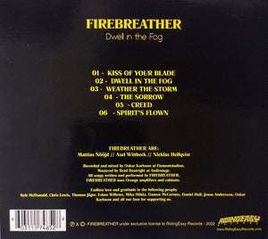 Firebreather - Dwell In The Fog (CD)