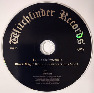 Electric Wizard - Black Magic Rituals & Perversions Vol. 1 (CD)