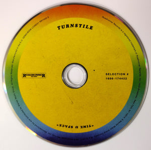 Turnstile - Time & Space (CD)