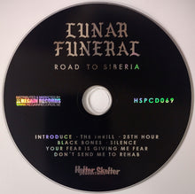 Load image into Gallery viewer, Lunar Funeral - Road To Siberia (CD)