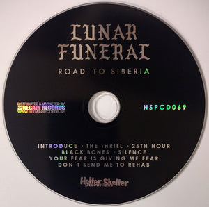 Lunar Funeral - Road To Siberia (CD)