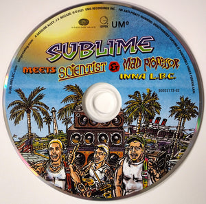 Sublime - Meets Scientist And Mad Professor Inna L.B.C. (CD)