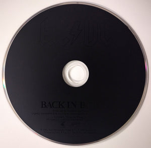 AC/DC - Back In Black (CD)