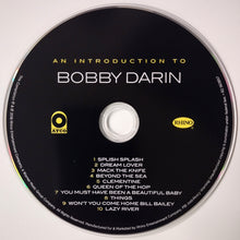 Load image into Gallery viewer, Bobby Darin - An Introduction To Bobby Darin (CD)