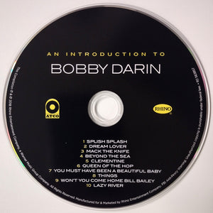 Bobby Darin - An Introduction To Bobby Darin (CD)