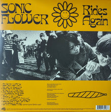 Load image into Gallery viewer, Sonic Flower - Rides Again (Vinyl/Record)