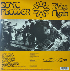 Sonic Flower - Rides Again (Vinyl/Record)