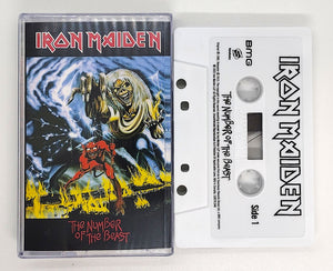 Iron Maiden - The Number Of The Beast (Cassette)