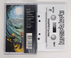 Iron Maiden - The Number Of The Beast (Cassette)