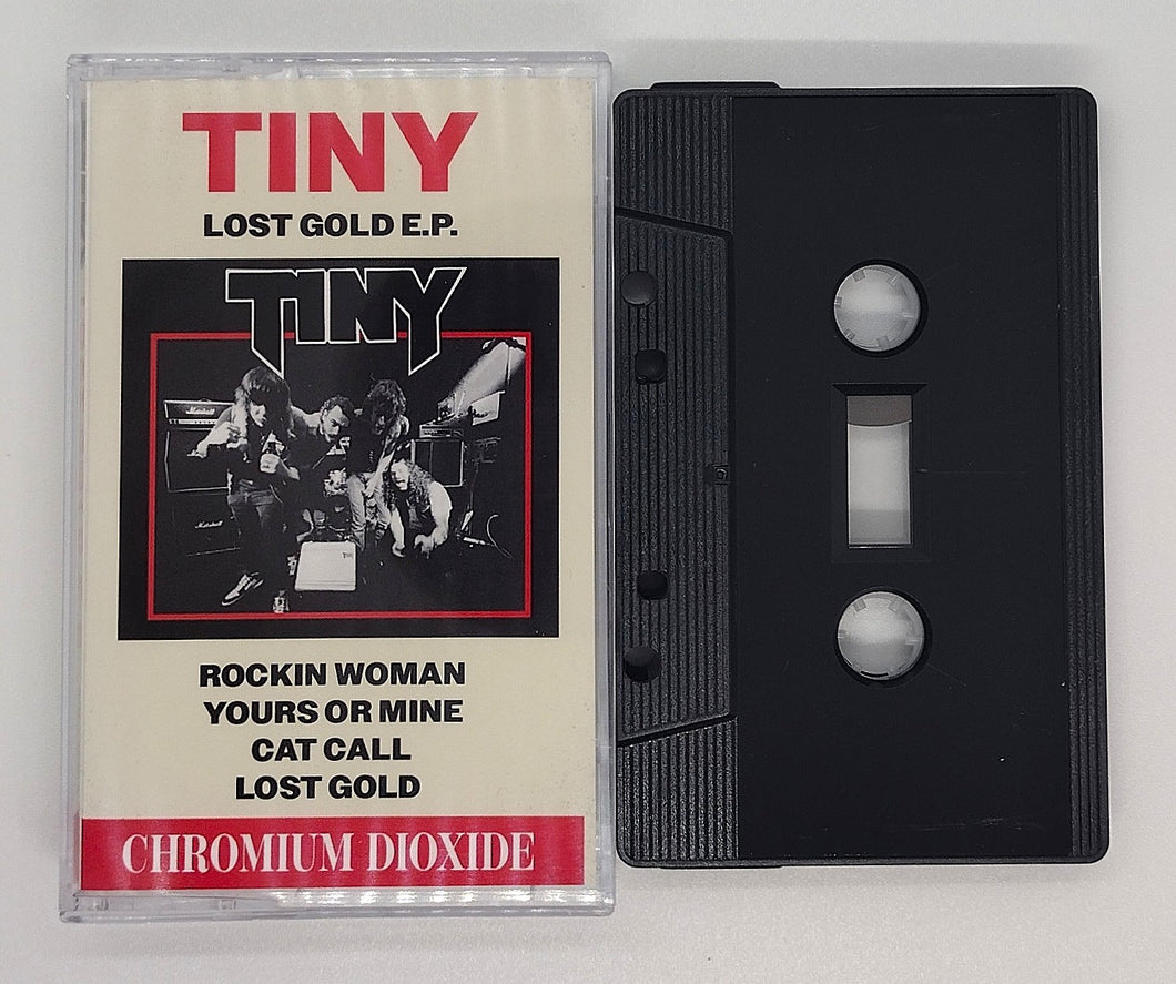 Tiny - Lost Gold E.P. (Cassette)