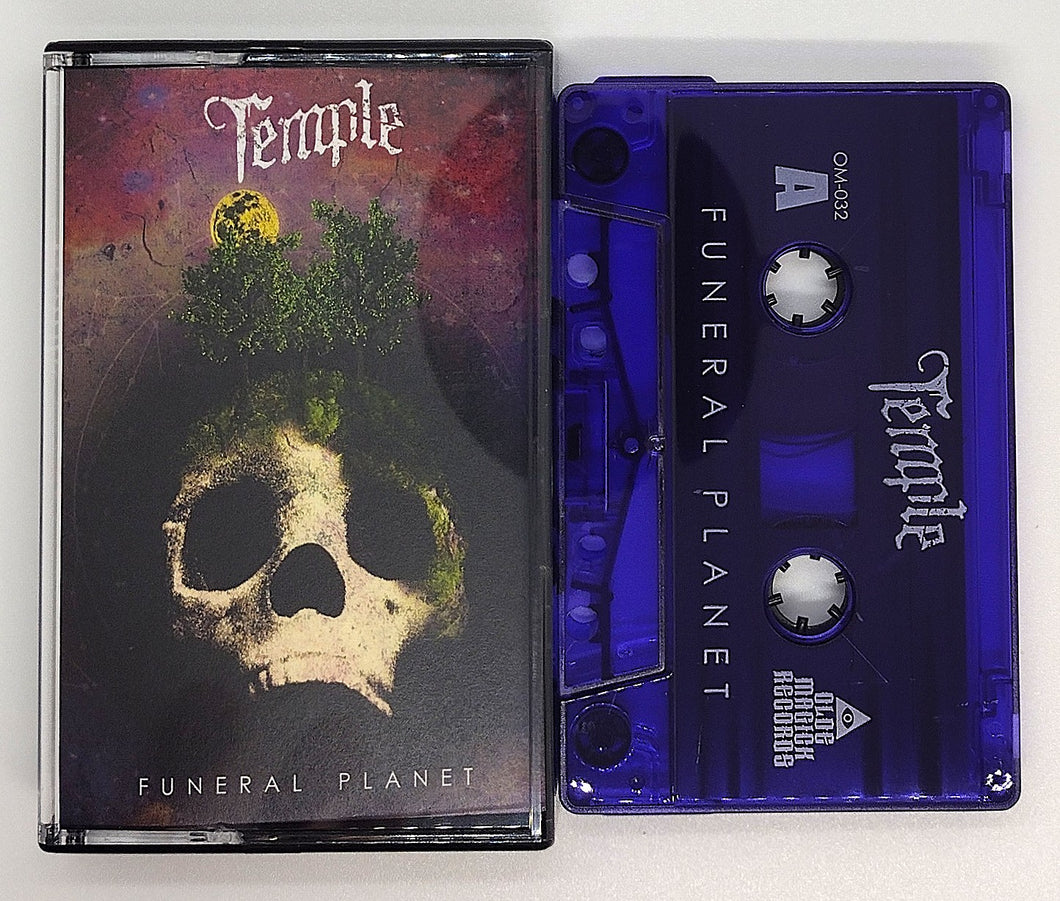 Temple - Funeral Planet (Cassette)