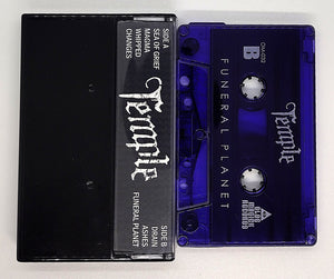 Temple - Funeral Planet (Cassette)