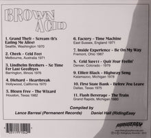 Load image into Gallery viewer, Brown Acid - The Third Trip (CD)