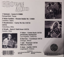 Load image into Gallery viewer, Brown Acid - The Fourth Trip (CD)