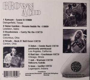 Brown Acid - The Fourth Trip (CD)