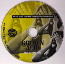 Load image into Gallery viewer, Brown Acid - The Fourth Trip (CD)