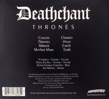 Load image into Gallery viewer, Deathchant - Thrones (CD)