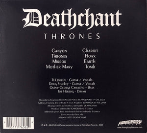 Deathchant - Thrones (CD)