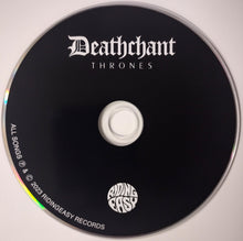 Load image into Gallery viewer, Deathchant - Thrones (CD)