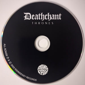 Deathchant - Thrones (CD)