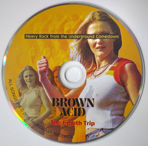 Brown Acid - The Eighth Trip (CD)