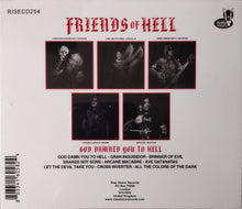 Load image into Gallery viewer, Friends Of Hell - God Damned You To Hell (CD)