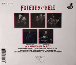 Friends Of Hell - God Damned You To Hell (CD)