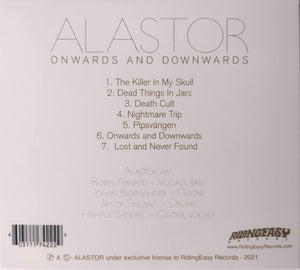 Alastor - Onwards And Downwards (CD)