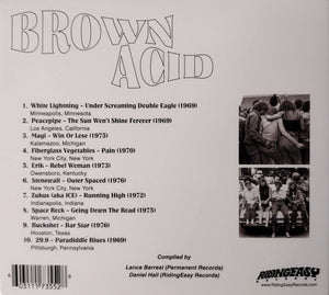 Brown Acid - The Ninth Trip (CD)