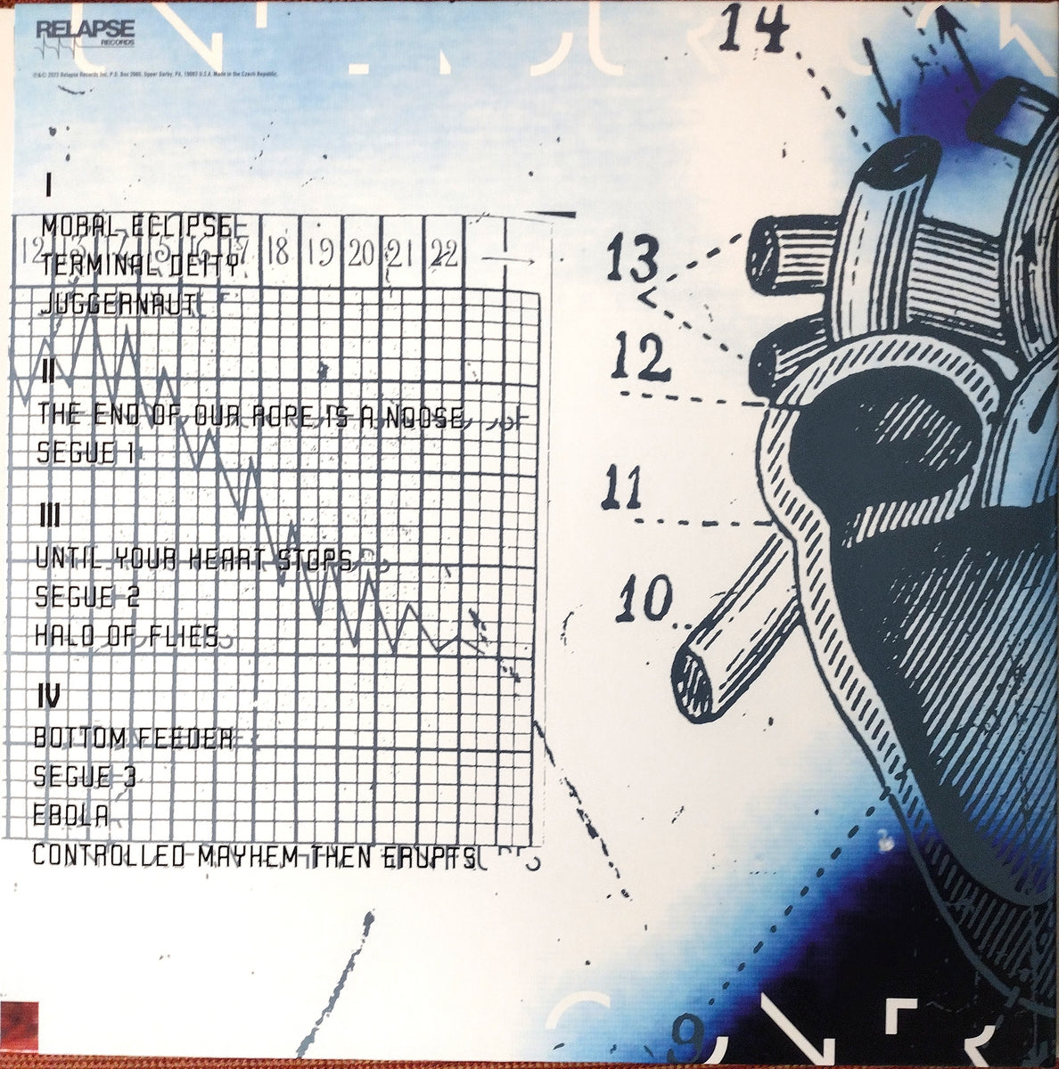 Cave In - Until Your Heart Stops (Vinyl/Record) – The Cosmic Peddler
