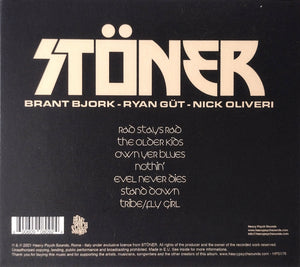 Stoner - Stoners Rule (CD)