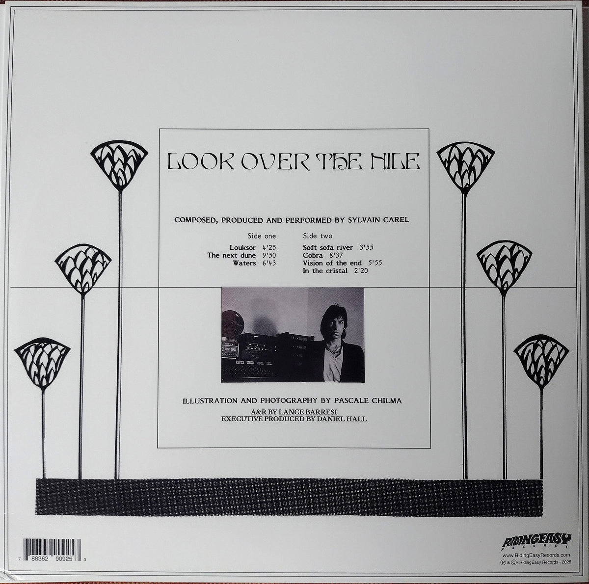 Sylvain Carel - Look Over The Nile (Vinyl/Record) – The Cosmic Peddler