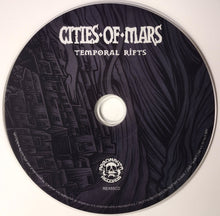 Load image into Gallery viewer, Cities Of Mars - Temporal Rifts (CD)