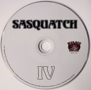 Sasquatch - IV (CD)
