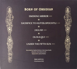 Kurokuma - Born Of Obsidian (CD)