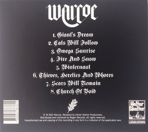 Warcoe - The Giant's Dream (CD)