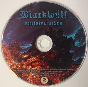 Blackwulf - Sinister Sides (CD)
