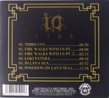 Load image into Gallery viewer, IO - Fire (CD)