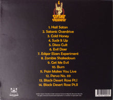 Load image into Gallery viewer, Satanic Overdrive - Satanic Overdrive (CD)