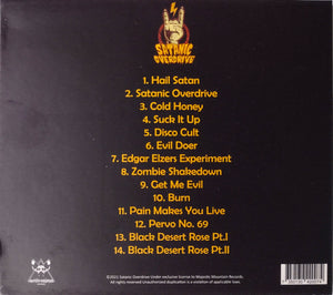 Satanic Overdrive - Satanic Overdrive (CD)