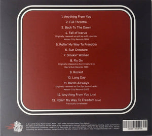 Nebula - Let It Burn (CD)