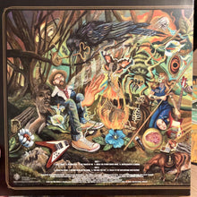 Charger l'image dans la galerie, Colorful album cover with artistic depiction of people and nature