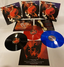 Load image into Gallery viewer, Vinyl records and their packaging on a white background
